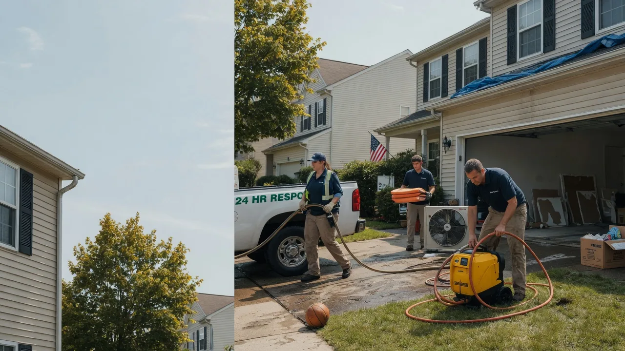 Emergency Water Damage Restoration in Carroll, OH near me